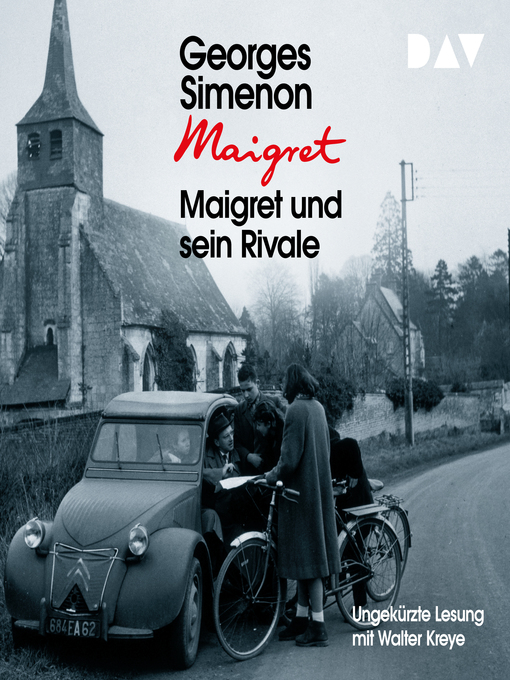 Title details for Maigret und sein Rivale by Georges Simenon - Wait list